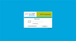Desktop Screenshot of community.nursefamilypartnership.org