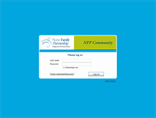Tablet Screenshot of community.nursefamilypartnership.org